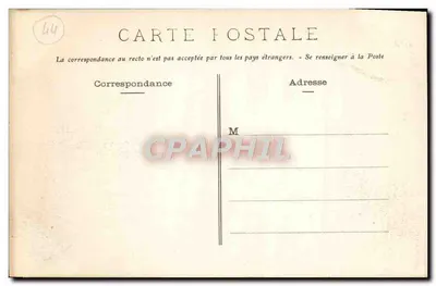 La Baule (L.-Inf.) - Widok Esplanady Kasyna — kolekcja Morel, St-Nazaire — Rewers