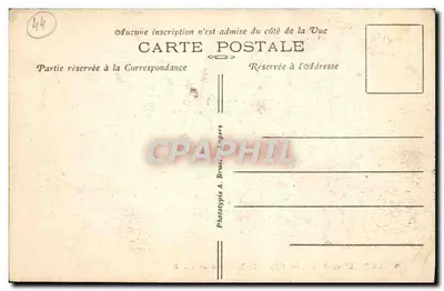 La Baule-sur-Mer (Loire-Inf.) — Las Drzewa Miłosierdzia — A. B. — Rewers