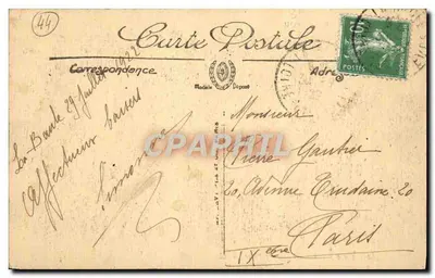 La Baule — Widok plaży — LL. — n°82 — Rewers