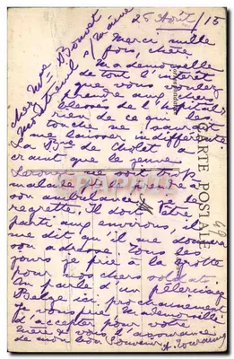 Montreuil-sur-Maine (M.-et-L.) — Jaskinia — Wydawnictwo J. Malicoit, Sablé-sur-Sarthe — Rewers