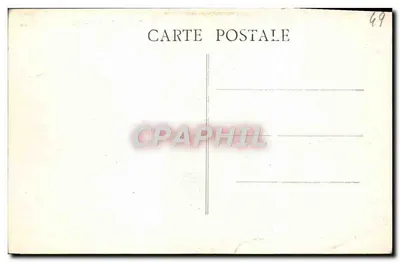 Brissac (M-et-L) — El Castillo — Editor: F. Duret — Reverso