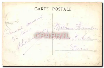 Brissac (M.-et-L.) — चैत्र — फोटो कॉर्डन — पीछे
