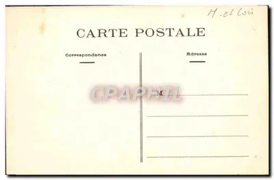 St-Florent-le-Vieil (M.-et-L.) — Panorama da Cidade — Phototype Vasselier, Nantes — Verso