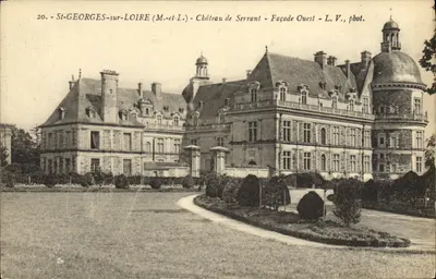 St-Georges-sur-Loire - Castelo de Serrant - Fachaça Oeste - L. V., fot.