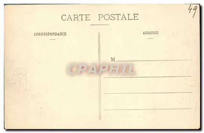 Château de Serrant — La cour d'honneur — L. V., ppot. — Verso