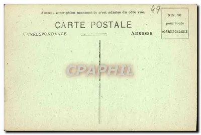 Saumur (M.-et-L.) — Ogólny widok (strona północna) — wydawca nieznany, nr serii 2 — Rewers