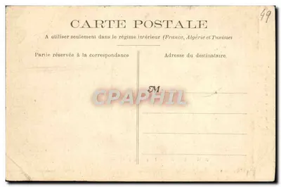 Saumur (M.-et-L.) — Teatr — Fr. Voelcker, depôt — Rewers