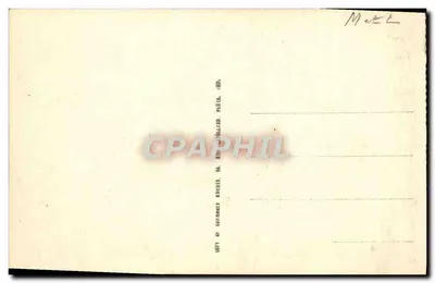 Saumur — Zamek — Front południowy — LL — nr 58 — Rewers