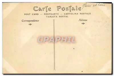 सौमूर — शहर के भवन — एनडी 1904 — पीछे