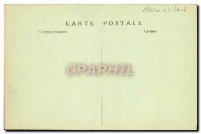 Saumur (M-et-L) — Zamek (Strona Wschodnia) — A.P. — Rewers