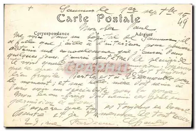 Tumbas de Ricardo Coração de Leão e de Elêonor da Guiena — Antiga Abadia de Fontevrault (Maine-et-Loire) — ND. Fot. — Verso