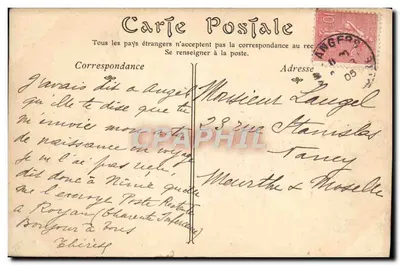 Castelo de Angers — Vista geral — ND Phot, n°30 — Verso