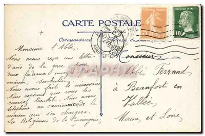 Angers — L'église Saint-Laud — L.V. & Cie, n°259 — Rewers