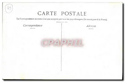 Angers — Ponte do Centro e Catedral — Staerck Paris — Verso
