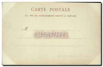Angers — A Prefeitura, Arcadas Romanas descobertas em 1836 — ND Phot — Verso