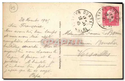 Angers — Zamek — H.C. — Rewers
