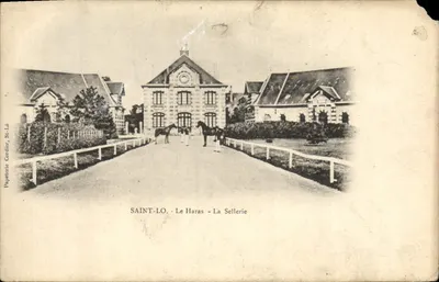 Saint-Lô - Le Haras - La Sellerie — Papeterie Cordier, St-Lô
