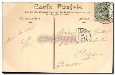 Saint-Lô — De Prefectuur — ND Phot — Achterkant