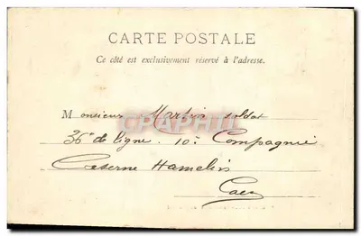 SAINT-LO - O Cruzeiro da Hôpital — Livraria Penteux Nativelle — Verso