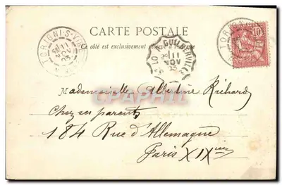 Arredores de Saint-Lô — Ponte da Souleuvre — Papeterie Corder, St-Lô — Verso
