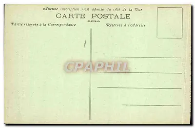Okręgi Cherbourgu — Urville-Hague. Dolina Bialé i Dom Malownika Émile Dorrée — A. Becquemin-Roupsard, wydawca — Rewers