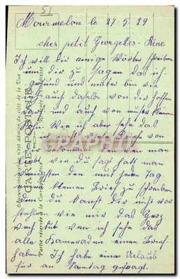 Notre-Dame-de-l'Épine — Grand Portail — Librairie Militaire Guérin - Mourmelon-le-Grand — Verso