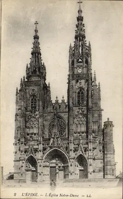 L'Épine — L'Église Notre-Dame — LL
