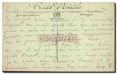 L'Épine — L'Église Notre-Dame — LL — Verso
