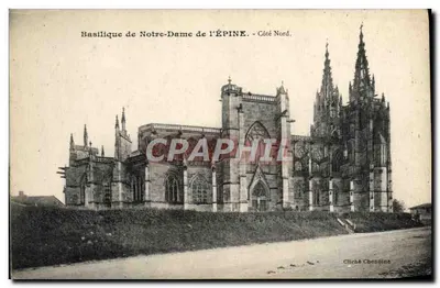 Basilique de Notre-Dame de l'Épine - Côté Nord — Cliché Chenoinne