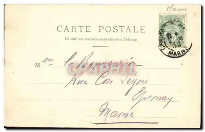 Notre-Dame de l'Épine — 8 km od Châlons-sur-Marne — Coëx, wydawca, Châlons-sur-Marne — Rewers