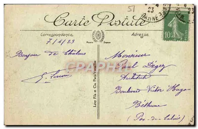 L'Épine — Katedra Najświętszej Maryi Panny — LL — Rewers