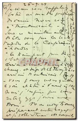 Montmirail - O Castelo (Marne) — G. Bart, fot.-editora, Montmirail — Verso