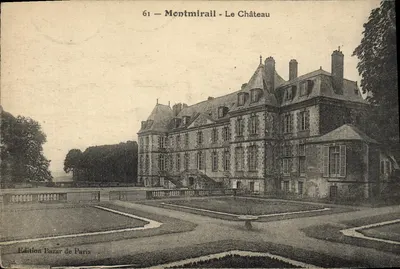 Montmirail - O Castelo — Edição Bazar de Paris, n°61
