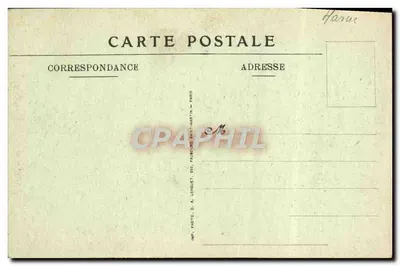 Prouilly — A Prefeitura — WAQUELIN, editor — Verso