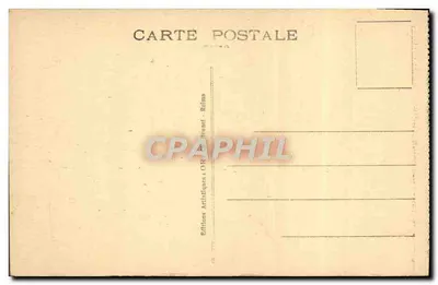 Dormans (Marne) — Capela de "La Marne" — In Paradisum. — Editor: Edições Artísticas OR, Reims. — Verso
