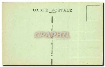 Dormans (Marne) — A Igreja (séculos XII e XIII) — Edit. L. Hélie — Verso