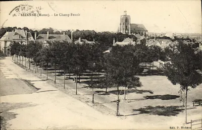 Sézanne (Marne) - O Campo Benoit — Éditeur P. Michaux, n°38