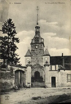 Sézanne — A Capela do Hospício — editada por NANCY