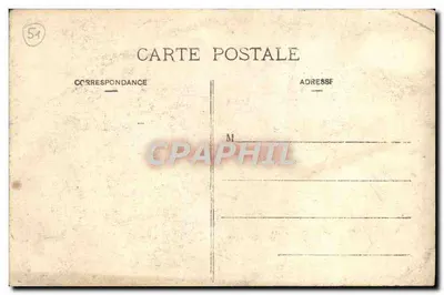 Cathédrale de Reims — Grand Portail — Porche central — Édition Reims-Ducret — Verso