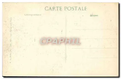 Reims — De Kathedraal — Zuidtoren en de Galerij van het Grand Comble — 8e Serie — Uitgever E.P.D. — Achterkant