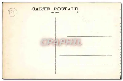 Reims — Statua Colberta — Wydawca G. Graff et Lambert, nr 250 — Rewers