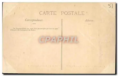 Catedral de Reims — Fragmento do tympano do « Portal do Julgamento » — Os Condenados — editor Royacy, n°12 — Verso