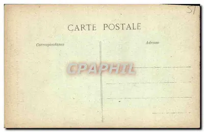 Reims przed Wielką Wojną — Portal Katedry — Thullier, Wydawca, Epernay — Rewers