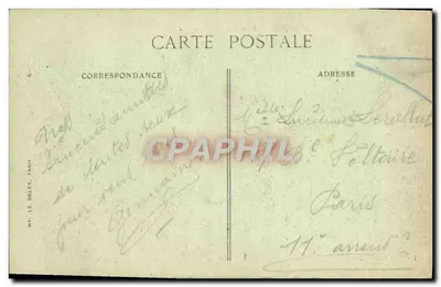 Barfleur — Fundusz portu — Wydawnictwo Van Cherbourg — Rewers