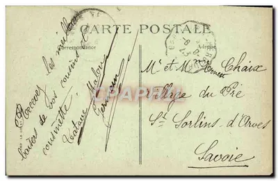 Barfleur — Basen i Przystanie — Wydawnictwo Jan, Châlons — Rewers