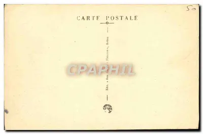 St-Pair-sur-Mer — Trasa do Granville — wydawca Aux Galeries Fleuries, Aréne — Rewers