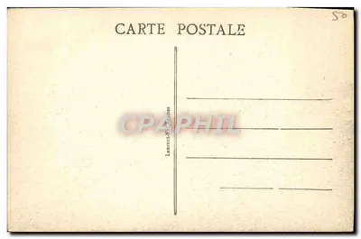 Saint-Pair-sur-Mer — Vista geral da praia — n°722 — Verso