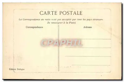 MESNIL-VAL — Klify w kierunku Tréport — Wydawnictwo Dolique — Rewers