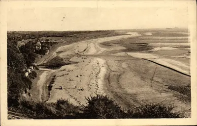 Saint-Jean-le-Thomas — La Plage et le Mont Saint-Michel — Édition Lamy - Saint-Jean-le-Thomas