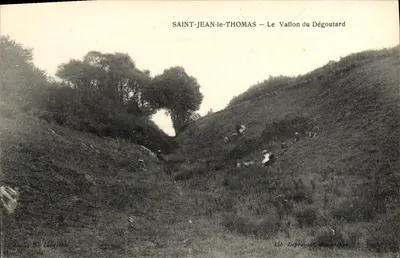 SAINT-JEAN-LE-THOMAS — O Vale do Dégoutard — Lib. Lebrouost, Auxerre